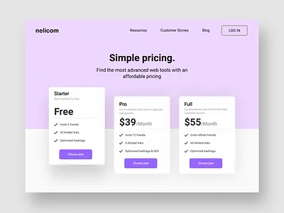 DAILY IU CHALLENGE - PRICING LIST app design design figma illustration pricing ui ui design ux design visual design web design web pricing