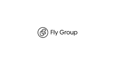 Fly Group Logo Design branding design identity logo logos mark type