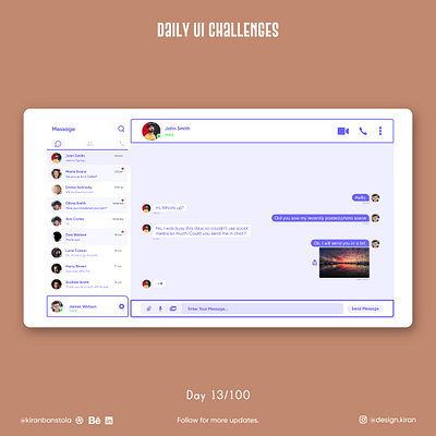 Daily ui 013 - Direct Message daily ui 002 daily ui 2 dailyui dailyuichallenge design ui ux