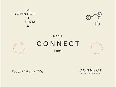 CMF branding design logo type typography