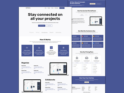 AppSeed - SaaS Website Template css html html template saas saas product saas website ui design ux design web design web development website template