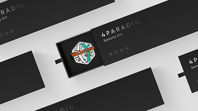 4Paradigm New employee induction gift branding