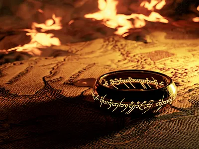 One Ring to Rule them all! 3d 3d animation 3d lighting 3d visualization 3dart 3drender animation art blender cgi cgi art cinematic cycles render design digital art environment illustration lord of the rings photorealism rendering