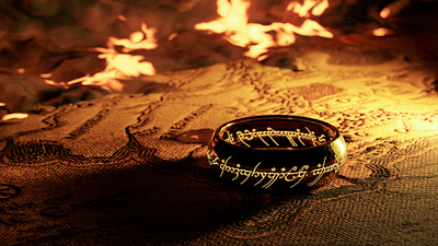 One Ring to Rule them all! 3d 3d animation 3d lighting 3d visualization 3dart 3drender animation art blender cgi cgi art cinematic cycles render design digital art environment illustration lord of the rings photorealism rendering
