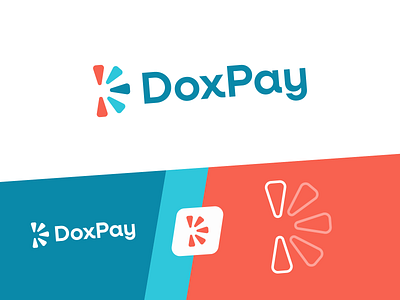 DoxPay Logo blockchain branding broker card credit crypto currency exchange finance fintech icon identity logo nft pay payment tech logo tech technology unused wallet