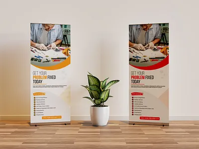 Repair Rollup Banner Design ad advertising banner banner design bannerdesign graphic design graphic designer graphics design premium print ready professional roll up roll up roll up banner roll up banner roll up banner design rollup rollup banner signage x banner