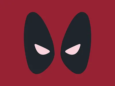 Deadpool adobe character comic deadpool design illustration illustrator marvel movie nepal