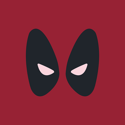 Deadpool adobe character comic deadpool design illustration illustrator marvel movie nepal