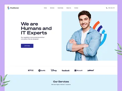 Landing Page Concept best website design graphic design hero hero image hero section home home page home page design home page ui home screen landing page mainpage responsive design saas web web page web site webdesign website website design