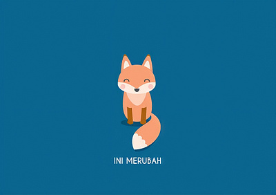 Fox design fox illustration vector