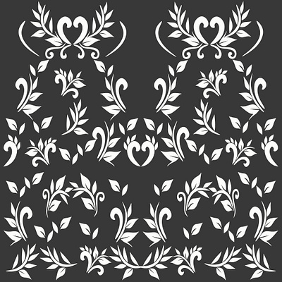 white vector for black background abstract art background black decoration design illustration interior line monochrome paper print retro vector vintage wallpaper white