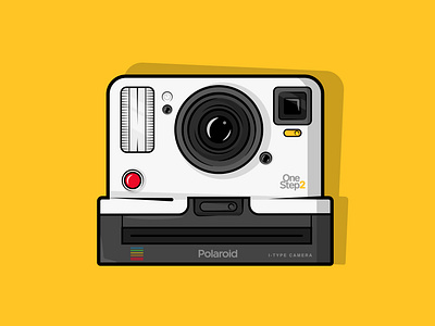 Polaroid alorda design flatdesign graphic design illustration polaroid vector