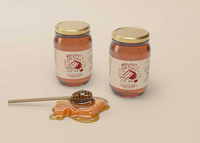 Free Natural Honey Jar 2020 2021 best branding cosmetics design free honey honey jar jar latest mockup natural new photoshop premium psd