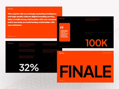 Pitch deck for Black Snow branding colours creative design figma graphic design landing page mobileapp pitch deck pitchdeck presentation ui