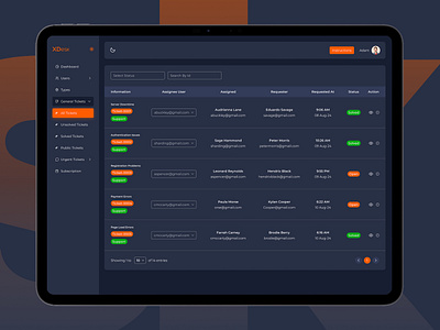 XDesk – General All Tickets🎟️ best application branding design food voucher app human centered design illustration landing page logo mobile app product product design saas saas deisgn support system ui ui deisgn ui ux design ux design website deisgn xdesk