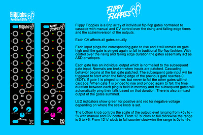 Design proposal for a eurorack synth module branding graphic design illustration vector