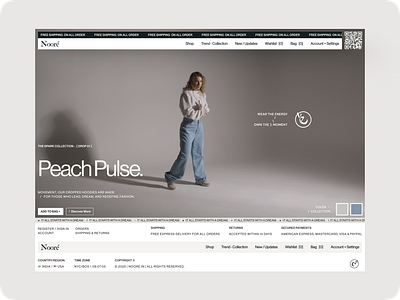 Fashion E-Commerce Website Page Design branding ecommerce fashion fashionui graphic design inspiration shopify shopping tranding ui uiux website design woocommerce