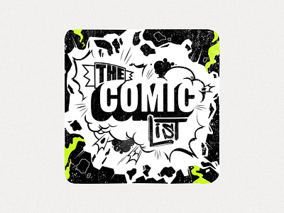 The Comic List App Icon app art comic comic icon comicbook comicbook app comicbook icon icon illustration mobile photoshop procreate sketch style technology thumbnail ui