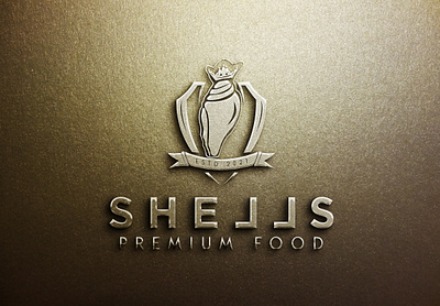 Mussel shell vector illustration shell