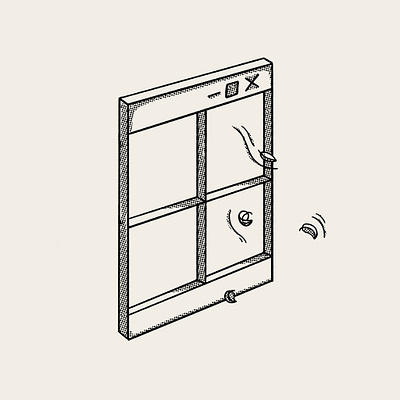 The view art drawing illustration mental health minimal technology wellness
