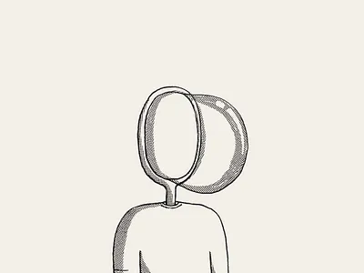 Forming thoughts: Quarantine drawings art covid 19 drawing illustration mental health minimal technology