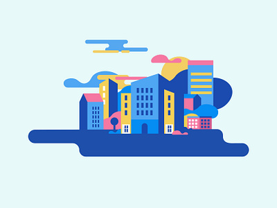 City Connect designs, themes, templates and downloadable graphic elements  on Dribbble