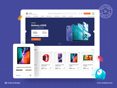 APTS - Ecommerce platform animation app design brandidentity branding casestudy designer ecommerce figma government landingpage photoshop productdesign ravijune uiux user experience userinterface webapp website