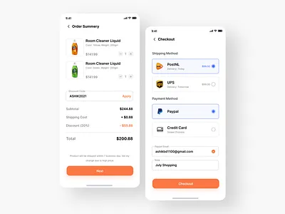 Credit Card Checkout - Daily Ui Challange app design graphic design illustration logo minimal ui ui design uidesign uiux