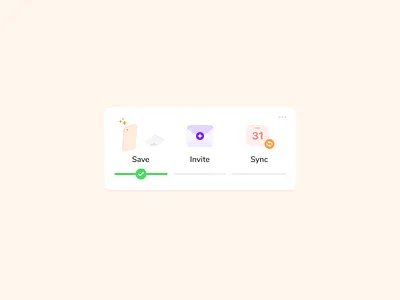 Start guide app guide icon icons illustration minimal progress ui ux