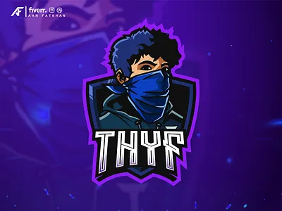 Human Thief Mascot Esports Logo cartoon logo commision work design esport logo esportlogo human human logo illustration logo logodesign mascot mascotlogo thief