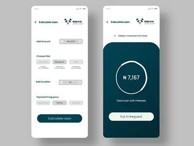 Calculator Screen UI design graphic design logo typography ui ux