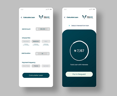 Calculator Screen UI design graphic design logo typography ui ux