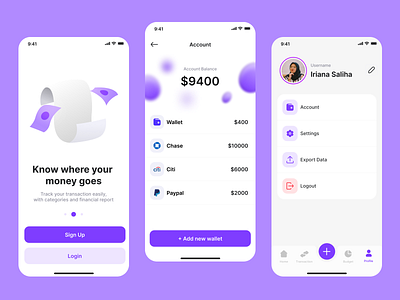 Montra - Expense Tracker UI Kit (Freebie) design expense tracker figma finance illustration onboarding profile ui ui kit user interface ux wallet