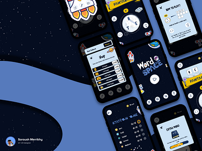 Word game concept animation design game graphic design minimal mobilegame mobileui ui uidesign user experience user interface design userinterface wordgame