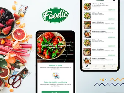 Online Food Ordering App food app food ordering app graphic design order food online ui