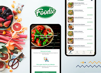 Online Food Ordering App food app food ordering app graphic design order food online ui