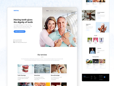 Dental clinic clinic corona dental dental clinic dentist dentistry design doctor doctor profile healthcare hospital medical medical care medicine minimal pharmacy physician surgeon user interface website