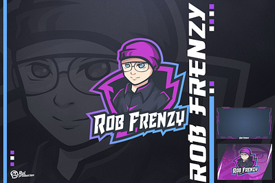 Gamers logo with Glasses mascot logo for twitch chi chibi mascot design gamers illustration logo logo mascot logo twitch logodesign mascot mascot logo mascotlogo streamer logo twitch logo ui vector youtube logo