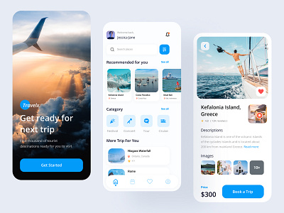 Travelx; Travel Monile App adventure booking app clear destination explore flight app minimalist mobile mobile app mobiledesign travel travel agency travel app travel booking travel mobile app traveler travelling travelx trip vacation app