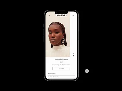 Jacquemus App Concept - Prototype adobexd app concept app design app prototype branding creative direction figma figma prototype interaction design jacquemus jacquemus concept mobile app design mobile design prototype ui user experience user interface user interface design ux