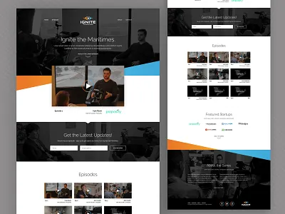 Here are my new header design 3d animation avatar banner branding cartoon custom design graphic graphic design illustration landingpage logo motion graphics ui uiinterface ux ux design vector webdesign