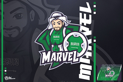 arabian mascot logo for twitch arabianlogo chibi mascot design illustration logo logo mascot logo twitch logodesign mascot mascot logo stramer logo twitch logo ui youtube logo