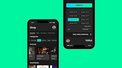 Kite: Correctional Services App app design product product design ui ux