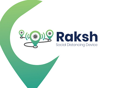 Raksh :: Logo Design animation branding graphic design logo motion graphics ui