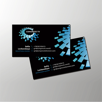 Logo and corporate identity for the TV channel brand brandbook branding business business card corporate design identity logo logotype universe