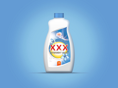 Packaging Design for Detergent Liquid Bottle bottle design detergent liquid bottle india packaging design packet professional