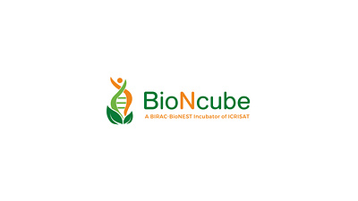 BioNCube Logo Design agriculture branding government incubator indian logo logo design professional