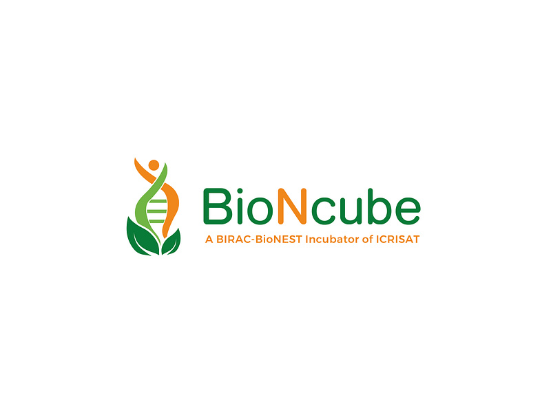 BioNCube Logo Design agriculture branding government incubator indian logo logo design professional