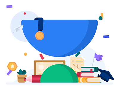 Unacademy – The new look for 2021 animation branding design illustration logo minimal