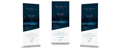 Rudy Bormans Coaching branding commercial supports rebranding web design